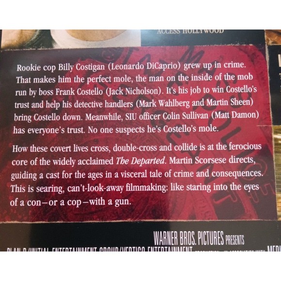 The Departed DVD - Picture 3 of 8